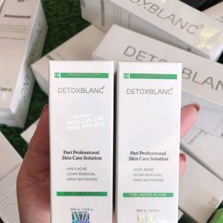 LỘC ĐỀ TRỊ MỤN TỰ NHIÊN PELL ACNES DETOXBLANC