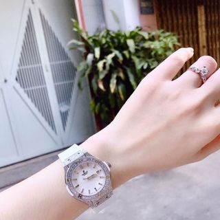 đồng hồ nữ Hublott diamond