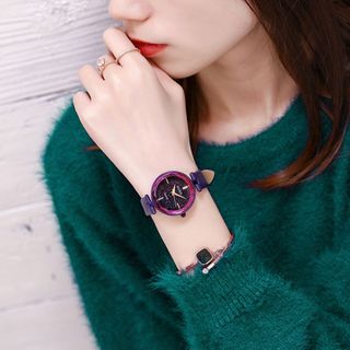 Đồng hồ nữ GUOU 6019
