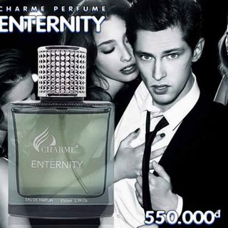 Nước Hoa Nam Charme Enternity 60ml