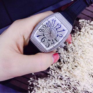 đồng hồ fankmulerrr màu đen
