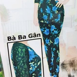 đồ bộ bà ba cách tân