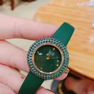 đồng hồ Bugir nữ mâm xôi