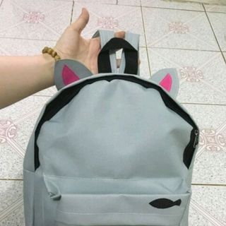 Ba lô đựng vừa a4 giá sỉ 56k