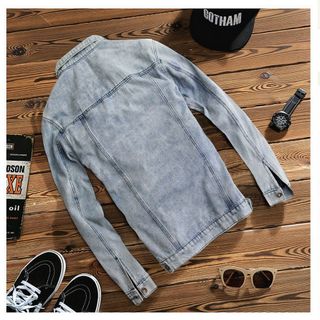 Áo Khoác Jeans Nam A355 Sỉ giá sỉ