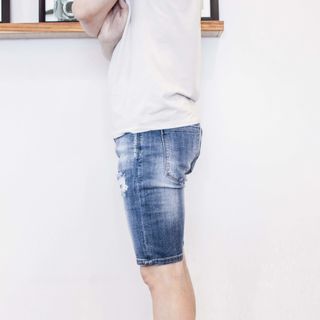 Quần Jean Short Nam 016