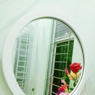 Gương viền gỗ rẻ đẹp