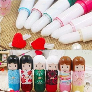 son búp bê nhật tô lên có màu hồng rất thơm