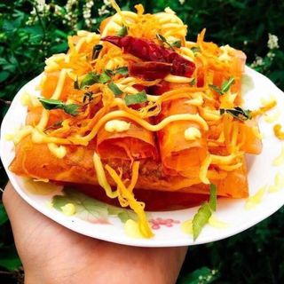 Bánh tráng bơ