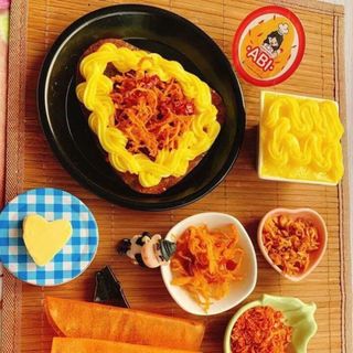 Bánh tráng bơ