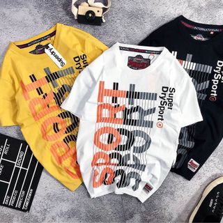 Áo thun cotton nam vnzk giá sỉ