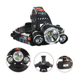 Đèn đội đầu t6 trắng xoay 90 độ siêu sáng