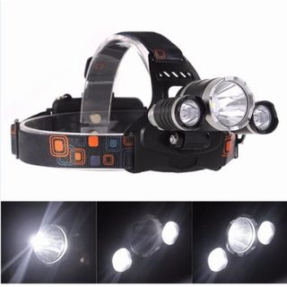 Đèn đội đầu t6 trắng xoay 90 độ siêu sáng