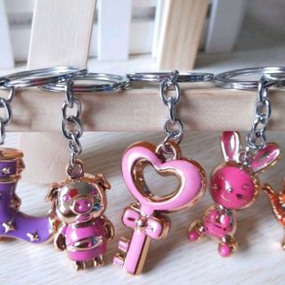 móc khóa nhiều mẫu