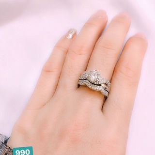 Sét 2 nhẫn đa