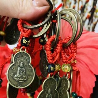 móc khóa đồng