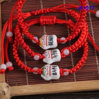 Vòng chỉ đỏ mèo thần tài chiêu khách