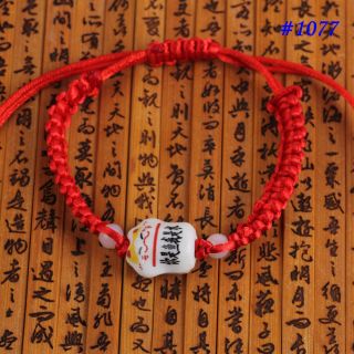 Vòng chỉ đỏ mèo thần tài chiêu khách