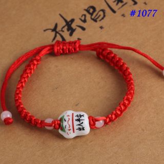 Vòng chỉ đỏ mèo thần tài chiêu khách