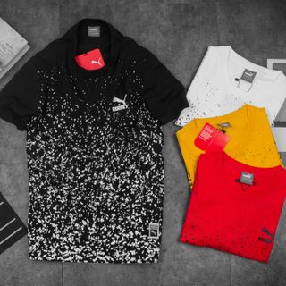 Áo thun cotton nam Pum