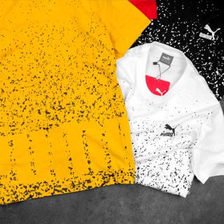 Áo thun cotton nam Pum