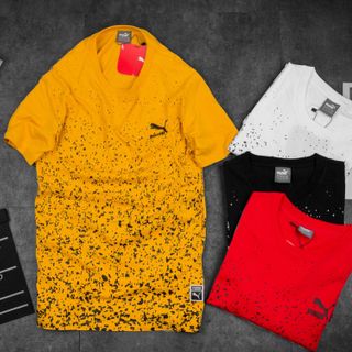 Áo thun cotton nam Pum