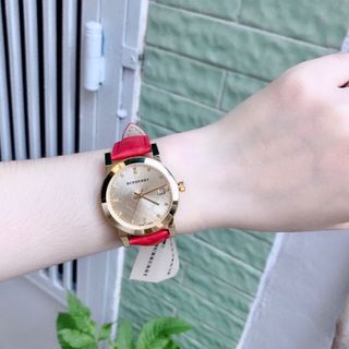 Đồng hồ nữ Bubery đỏ