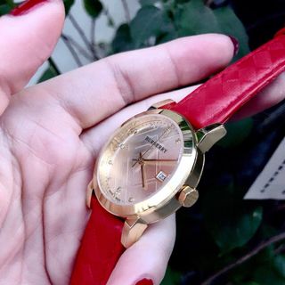 Đồng hồ nữ Bubery đỏ