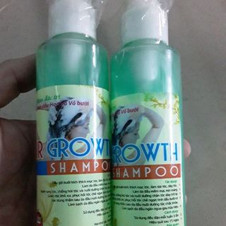 Dầu gội bưởi kích mọc tóc kem tốt