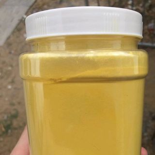Bột nghệ nguyên chất nhà làm không pha trộn