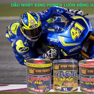Dầu nhớt xe máy giá cạnh tranh từ DUBAIUAE King Power