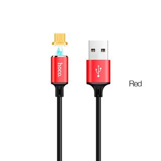 Hoco - Dây Cáp sạc từ hít nam châm U28 - Cổng Micro
