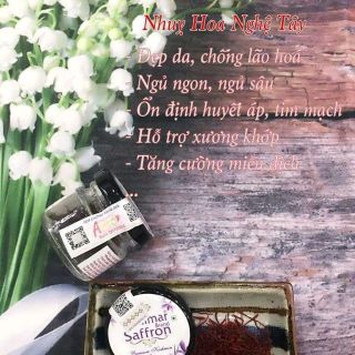 NHỤY HOA NGHỆ TÂY SHALIMAR KASHMIR SAFFRON