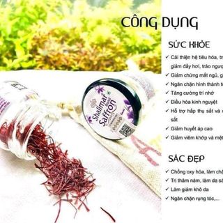 NHỤY HOA NGHỆ TÂY SHALIMAR KASHMIR SAFFRON