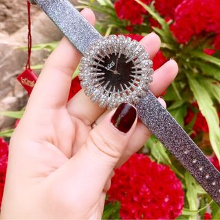 đồng hồ bugii hoa nữ xinh