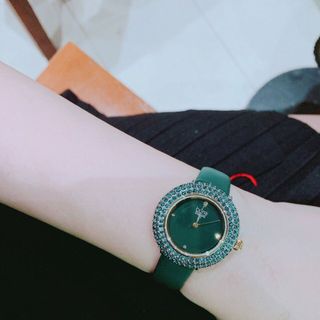 Đồng hồ nữ Burggi mâm xôi