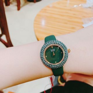 Đồng hồ nữ Burggi mâm xôi