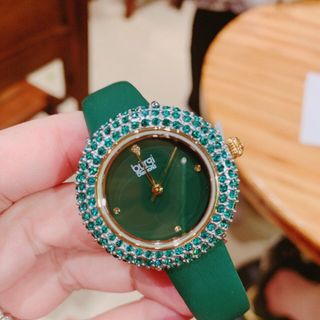Đồng hồ nữ Burggi mâm xôi