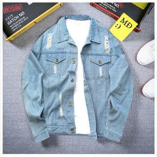 Áo Khoác Jeans Nam A356