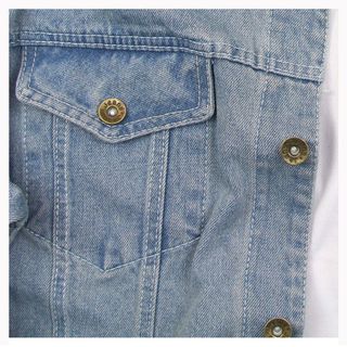 Áo Khoác Jeans Nam A356