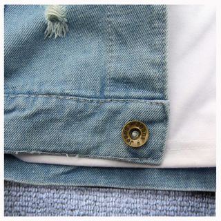 Áo Khoác Jeans Nam A356