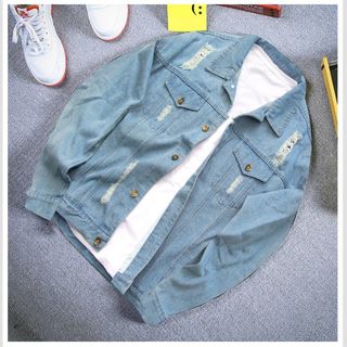 Áo Khoác Jeans Nam A356