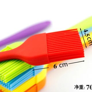 Chổi silicon đúc size 21cm