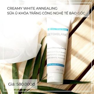 Ủ trắng tại nhà Detox Blanc