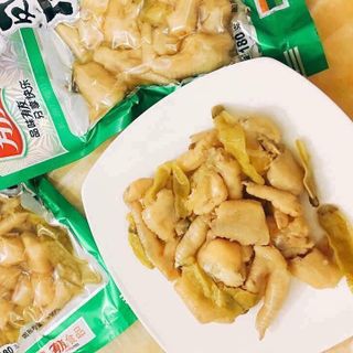 Chân gà xanh Yuyu size đại 210G