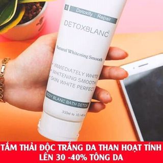 Tắm trắng thải độc Detox Blanc