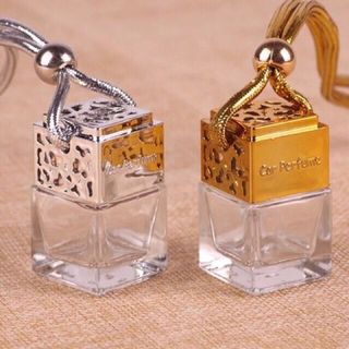 Sỉ lọ đựng tinh dầu treo xe treo phòng thân vuông