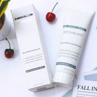 Tắm trắng thải độc Detox Blanc