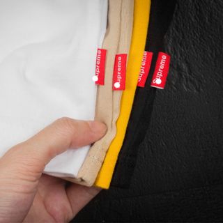 Áo thun cotton nam supreme