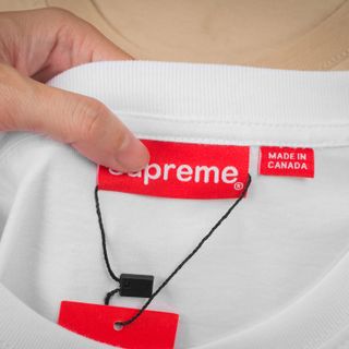 Áo thun cotton nam supreme